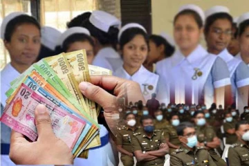 சுகாதாரத் துறையினருக்கு மகிழ்ச்சித் தகவல் : அதிகரிக்கப்பட்டுள்ள உதவித்தொகை