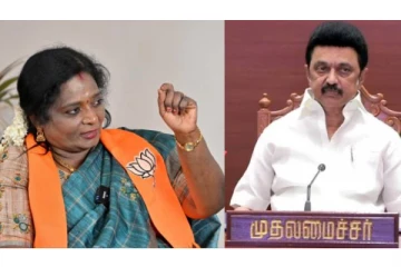ஊழலுக்காக, கலைக்கப்பட்ட ஒரே ஆட்சி திமுக.. அம்பேத்கர் பற்றி பேசுவது நியாயமா?தமிழிசை சரமாரி கேள்வி!