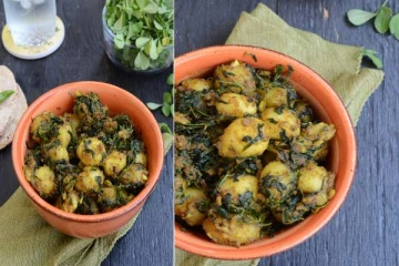 10 நிமிடத்தில் சுவையான வெந்தய கீரை மசால் செய்வது எப்படி?