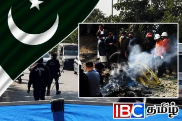 இலங்கை - பாகிஸ்தான் கிரிக்கெட் போட்டிக்கு மத்தியில் இஸ்லாமாபாத்தில் குண்டு வெடிப்பு!