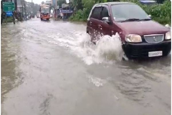 கேரளாவில் உள்ள 8 மாவட்டங்களுக்கு ரெட் அலர்ட் | Orange Alert For 12 Districts In Kerala State