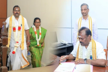 யாழ்.பல்கலைக்கு புதிய துணைவேந்தர் பதவியேற்பு