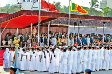 அரச நிகழ்வுகளில் தமிழ் மொழியில் தேசிய கீதம் பாட அனுமதி