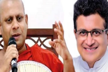 அமைச்சர் உதய கம்மன்பில முழுப் பொய் சொல்கிறார்! சீற்றமடைந்த தேரர்