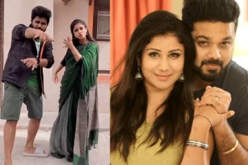 இளம்நடிகருடன் குத்தாட்டம் போட்ட சீரியல் நடிகை மானசா! வீடியோ..