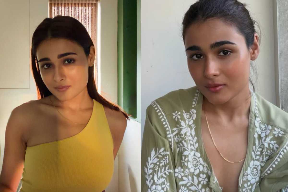 நடுவிரலை காட்டி போஸ்!! எல்லைமீறும் நடிகை ஷாலினி பாண்டே.. | Shalini Pandey Another Controversy Post Instagram நடுவிரலை காட்டி போஸ்!! எல்லைமீறும் நடிகை ஷாலினி பாண்டே.. | Shalini Pandey Another Controversy Post Instagram