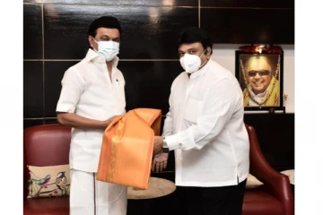 தமிழக முதல்வரை நேரில் சந்தித்து வாழ்த்துக் கூறிய நடிகர் பிரபு