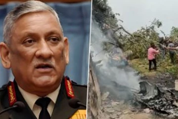 தமிழகத்தில் இந்திய முப்படை தளபதி பயணித்த ஹெலிகொப்டர் விபத்து! - 10 பேர் பலி (VIDEO)