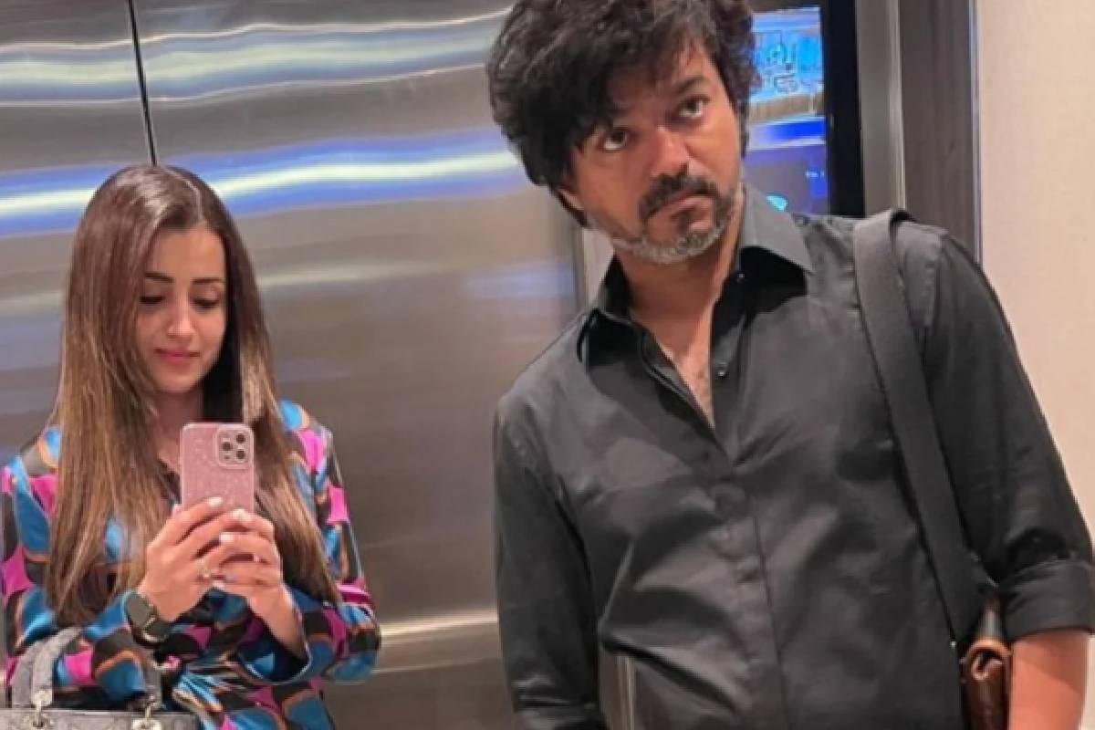 செம கியூட்டா இருக்கே... மகளின் புகைப்படத்துடன் ஈஸ்டர் வாழ்த்து சொன்ன த்ரிஷா! | Trisha Post About Daughter Izzys Easter Look செம கியூட்டா இருக்கே... மகளின் புகைப்படத்துடன் ஈஸ்டர் வாழ்த்து சொன்ன த்ரிஷா! | Trisha Post About Daughter Izzys Easter Look