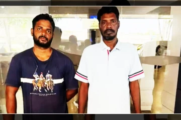 கடல் எல்லை மீறல்! இலங்கையில் இருந்து விடுதலையான இரு இந்திய கடற்றொழிலாளர்கள்