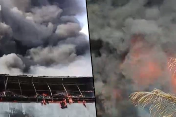 வவுனியாவில் உள்ள தொழிற்சாலை ஒன்றில் திடீர் தீ விபத்து!