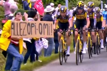 பிரான்ஸ் சைக்கிள் பந்தயத்தின்போது மோசமான விபத்தை ஏற்படுத்திய இளம்பெண்: வெளியாகியுள்ள புதிய தகவல்