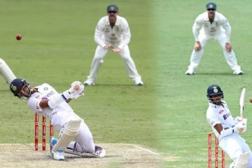 அவுஸ்திரேலியா வீரர்களை மிரள வைத்த தமிழன் வாஷிடன் சுந்தர்! நடராஜர் ஸ்டைலில் சிக்ஸர் அடித்த வீடியோ