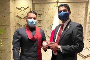 ஒலிம்பிக்கில் பயன்படுத்தப்படும் இலங்கையில் உற்பத்தி செய்யப்பட்ட பேஸ்போல்!