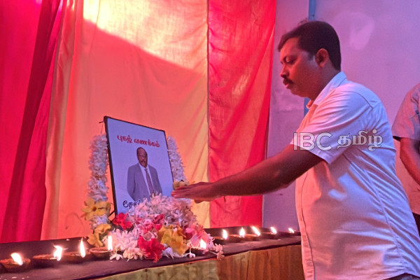 வடமராட்சியில் இடம்பெற்ற அன்ரன் பாலசிங்கத்தின் 19ஆம் ஆண்டு நினைவேந்தல் | Anton Balasingham S 19Th Anniversary Commemoration வடமராட்சியில் இடம்பெற்ற அன்ரன் பாலசிங்கத்தின் 19ஆம் ஆண்டு நினைவேந்தல் | Anton Balasingham S 19Th Anniversary Commemoration