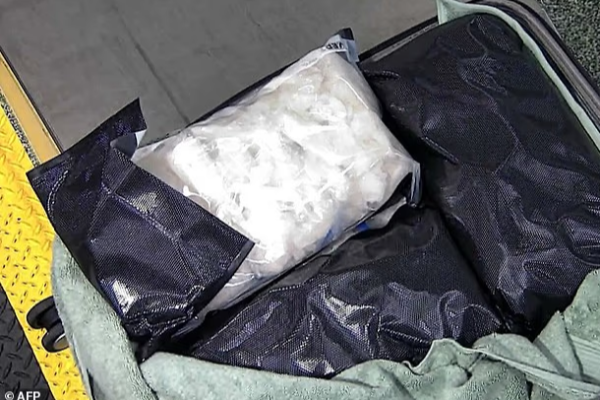 age of 62 man arrest drug bust australia