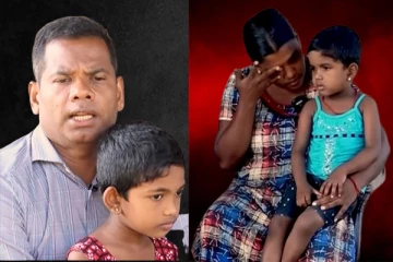 மூன்று பெண் குழுந்தைகளுடன் கணவனை விட்டு பிரிந்து வாழும் ஒரு பெண்ணின் வேதனை கதை இது...!