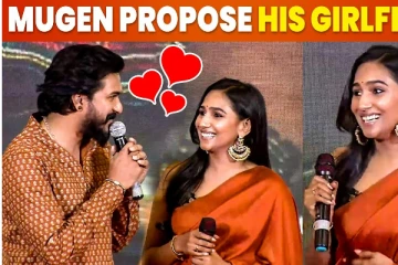 காதலிக்கு ப்ரோபோஸ் செய்த முகென் ராவ்