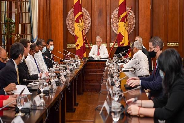 IMF தூதுக்குழுவினருடன் ஜனாதிபதி பேச்சுவார்த்தை (Photos) | President Talks With Imf Delegation