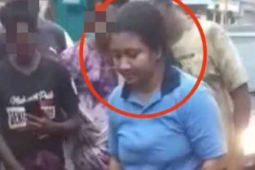රිය අනතුරකින් පසු කාන්තාවකට අමානුශික ලෙස පහරදුන් සැකකාරිය අල්ලා ගැනීමට පොලිසිය මහජන සහය පතයි.