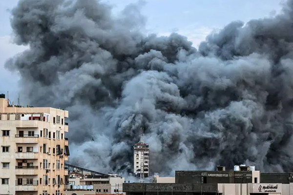 இஸ்ரேல் ஹமாஸ் இடையேயான போர் 6-வது நாளாக நீடிப்பு | Israel Hamas War Continues For 6Th Day