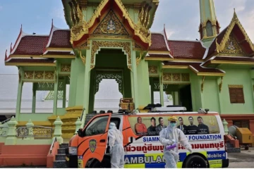 சவப் பெட்டிக்குள் கேட்ட சத்தம் : நிறுத்தப்பட்ட தகனம்