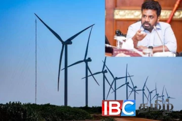 மன்னாரில் காற்றாலைகளை நிறுவுவதில் அநுர அரசு உறுதி