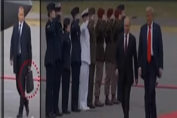 ட்ரம்ப்- புடின் சந்திப்பு ; மர்ம சூட்கேஸ் உடன் சுற்றி திரிந்த ரஷ்ய ஜனாதிபதியின் பாதுகாவலர்கள்