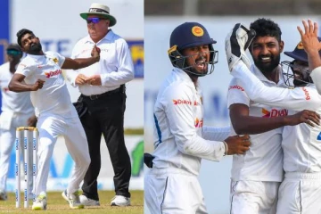 மூன்று இன்னிங்ஸ்களில் தலா ஐந்து விக்கெட்டுகள்! காலேவில் மிரட்டும் பிரபத் ஜெயசூரியா