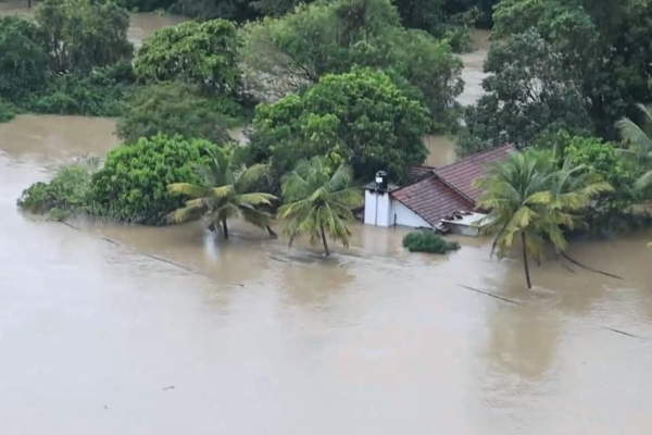 தொடரும் அசாதாரண காலநிலை! இலங்கையின் பல பகுதிகளில் கடுமையான மழைப்பொழிவு.. | Highest Rainfall In Sri Lanka