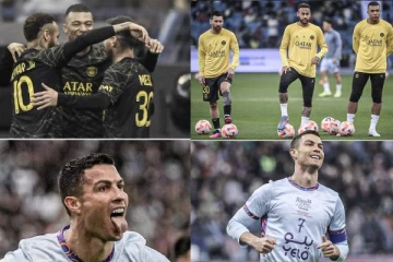 மெஸ்ஸி, நெய்மர், மற்றும் எம்பாப்பே…ஒற்றை ஆளாக மாஸ் காட்டிய ரொனால்டோ