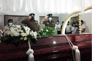 பாகிஸ்தானில் கொடூரக் கொலைக்கு இலக்கான பிரியந்த இன்று விடைபெறுகிறார்