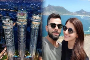 விராட் கோலியின் பிரமாண்டமான வீட்டைப் பார்த்து இருக்கீங்களா?