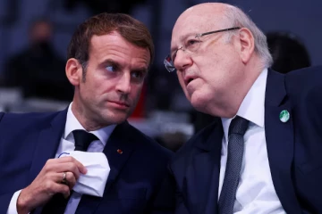 இஸ்ரேல் ஹிஸ்புல்லா மோதல்களை முடிவுக்குக் கொண்டு வர பிரான்ஸ் லெபனான் தலைவர்கள் ஆலோசனை