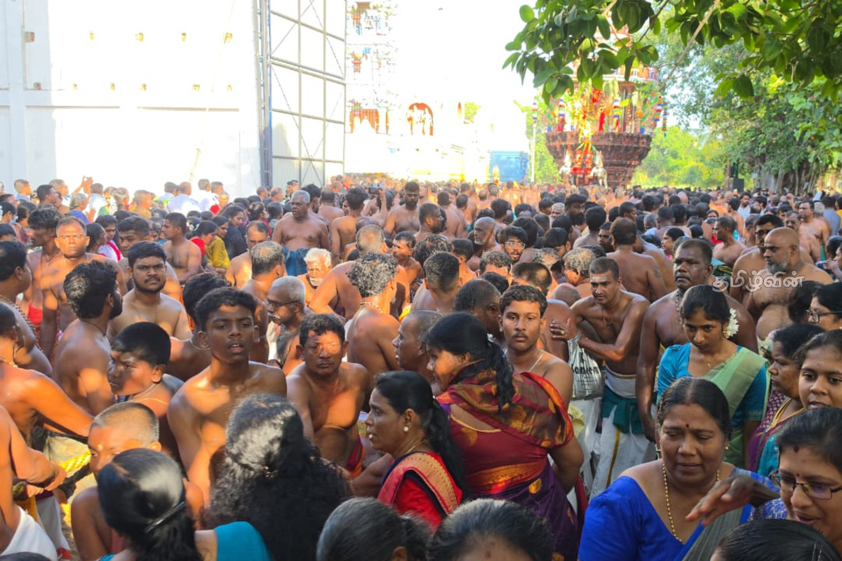 மாமாங்கேஸ்வரர் ஆலய தேர் திருவிழா! விண்ணைப்பிளந்த பல்லாயிரக்கணக்கான பக்தர்களின் அரோகரா கோஷம் | Mamangeswara Temple Cultural Event
