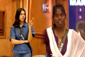 முதல் நாளே சூடுபிடித்த பிக் பாஸ் வீடு : ஷதிகாவால் வெளிநடப்பு செய்த முனியம்மாள்!