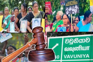 தமிழர் பகுதியில் போராட்டங்களை முன்னெடுப்பதற்கு நீதிமன்றம் பிறப்பித்துள்ள தடை உத்தரவு!