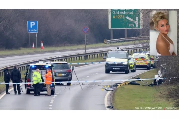 கார் துரத்தலில் பலியான 24 வயது பிரித்தானிய பெண்: உயிருக்கு போராடும் மற்றொருவர்..துயரத்தில் குடும்பம்