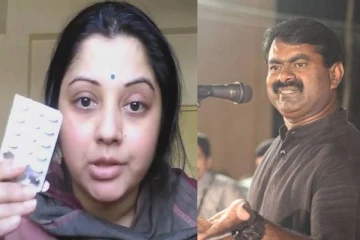 இரவு 8 மணிநேரம் விஜயலட்சுமியிடம் தீவிர விசாரணை! கைது செய்யப்படுவாரா சீமான்?