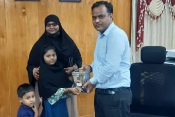இலங்கை மக்களுக்காக தமிழக சிறுமி செய்த நெகிழ்ச்சி செயல்