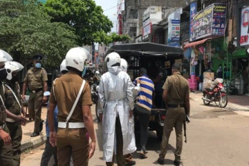 ஓட்டமாவடியில் மர்ம பொருளுடன் நபரொருவர் அதிரடி கைது!