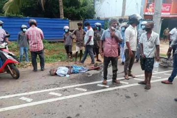 வவுனியாவில் இன்றுமாலை இடம்பெற்ற கோரவிபத்து - மூவருக்கு ஏற்பட்டநிலை