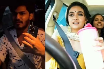 பேசியபடி கார் ஓட்டிய கீர்த்தி சுரேஷ்!! TTF வாசனுக்கு மட்டும் ஒரு நியாயமா..