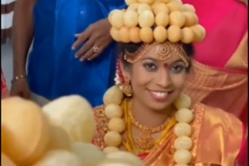 மாப்பிள்ளை பானி பூரி வெறியனா? மணப்பெண்ணை என்னடா பண்ணி வெச்சிருக்கீங்க!