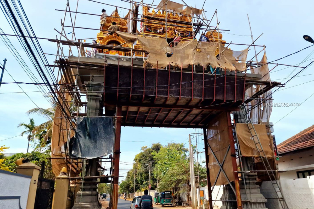 யாழ்ப்பாணம் நல்லூர் கந்தன் மகோற்சவப் பெருவிழா; ஆயத்தங்கள் மும்மரம்! | Nallur Kandaswamy Temple Festival 2026