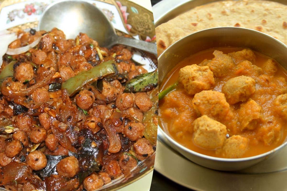 அசைவ சுவையில் மீல் மேக்கர் கிரேவி... மட்டன் கிரேவியே தோற்றுபோய்விடும் | How To Make Mutton Taste Mealmaker Gravy