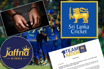 Jaffna Kings உரிமையாளர் கைது : சிறிலங்கா கிரிக்கெட் வெளியிட்டுள்ள அறிவிப்பு