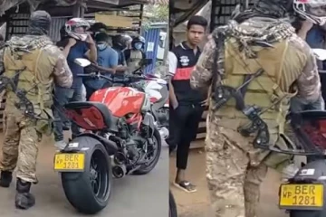 சர்சையை ஏற்படுத்திய அமைச்சரின் பாதுகாப்பு பிரிவு