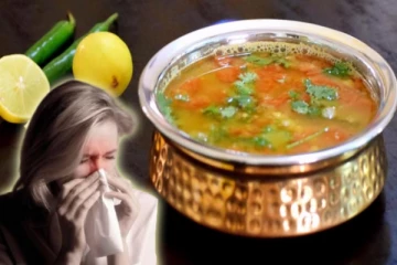 ஜலதோஷத்தில் அவதியா ? நாக்கிற்கு இதமான ஆரோக்கியமான எலுமிச்சை ரசம்