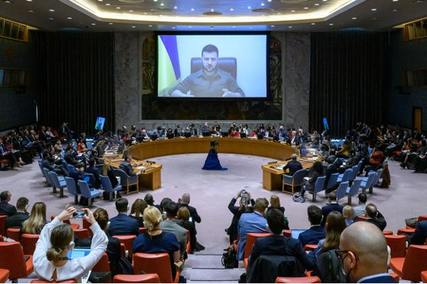 உக்ரைன் அதிபர்  ஐநா.சபைக்கு விடுத்த கோரிக்கை! | The Request Of The President Of Ukraine To The Un